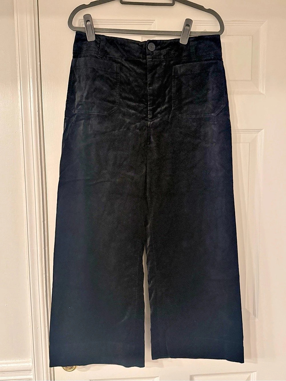 Maeve Velvet Crop Colette Pants EUC Size 31